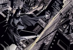 Batman: Knight Over Gotham by DC - Limited Edition on Paper sized 26x18 inches. Available from Whitewall Galleries