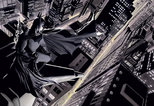 Batman: Knight Over Gotham by DC - Limited Edition on Paper